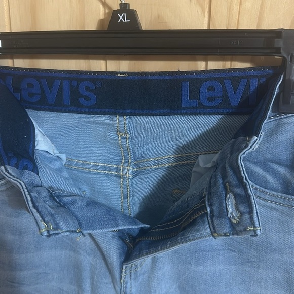 Levi’s 502 Men's Blue Jeans - Picture 3 of 6